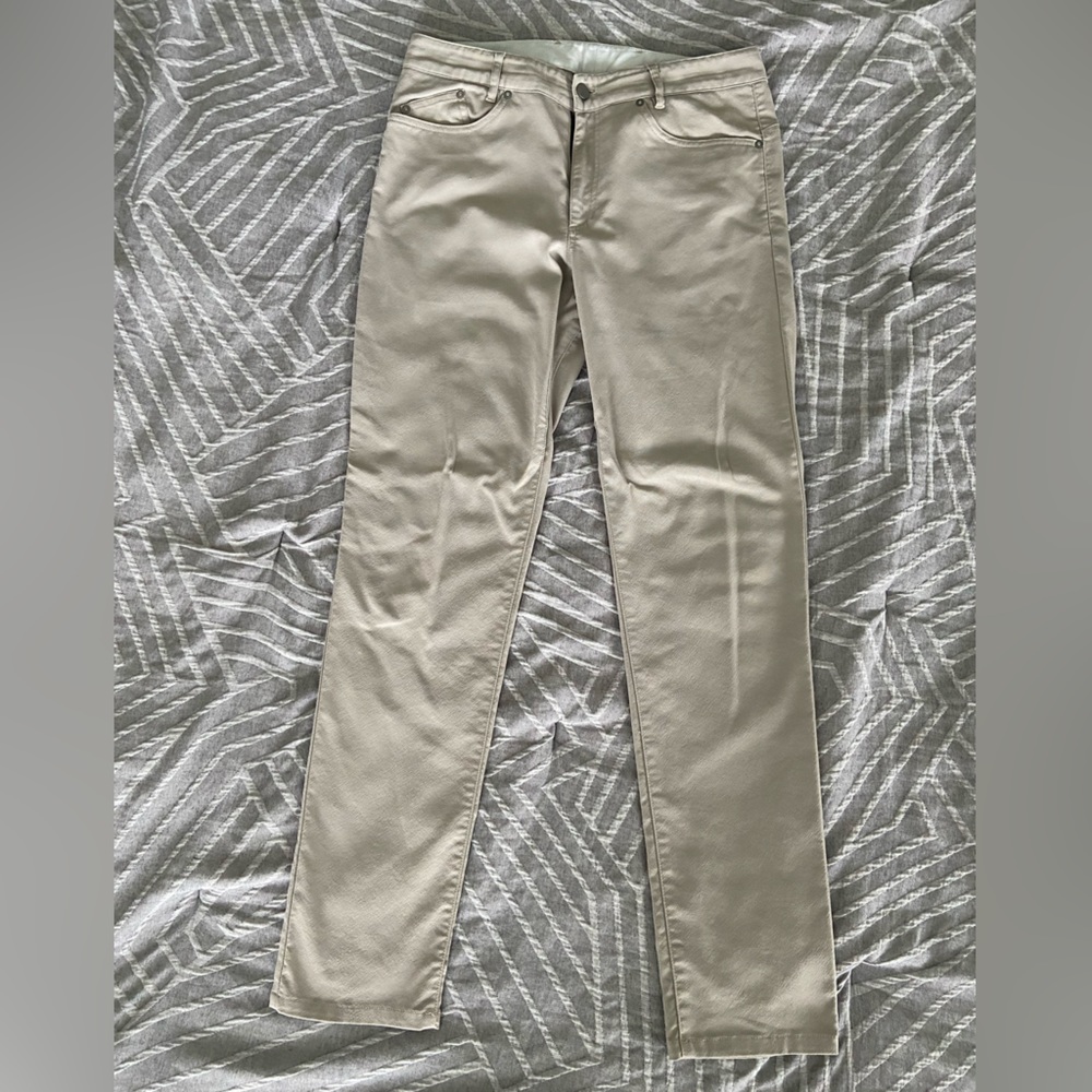 Outlier Slim Dungarees - Concrete
